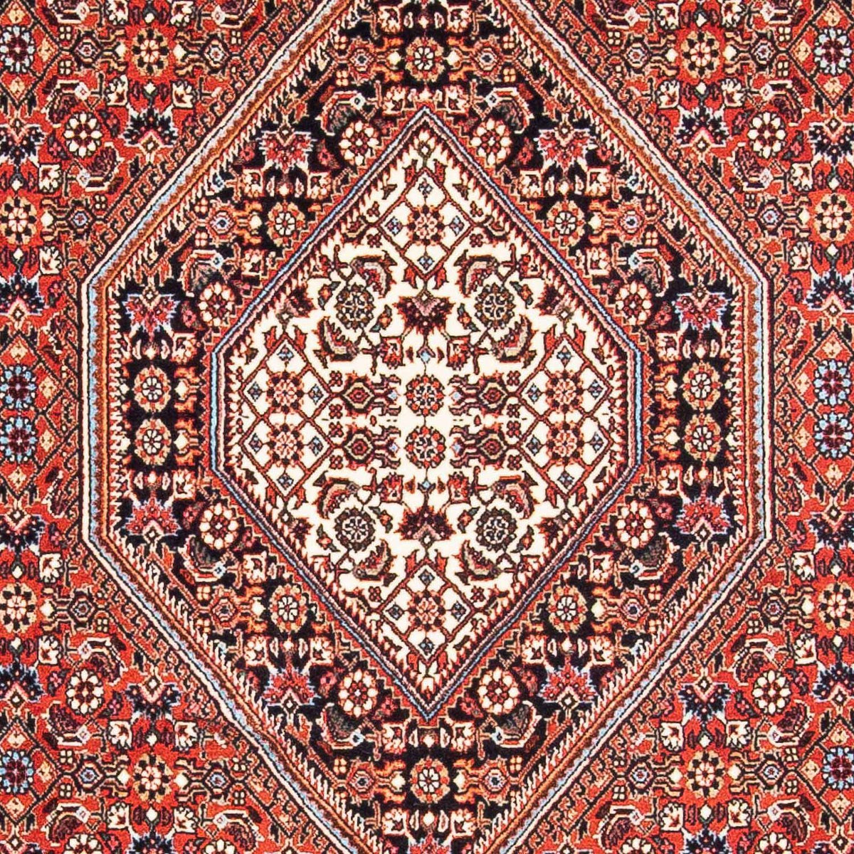 Alfombra persa - Bidjar - 186 x 109 cm - rojo