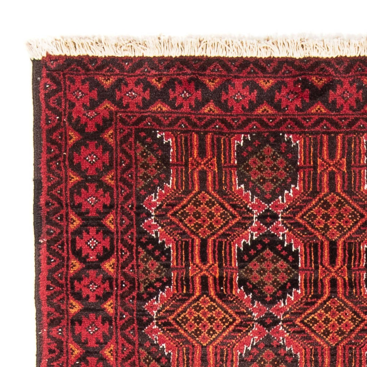 Alfombra de pasillo Alfombra Belutsch - 184 x 98 cm - multicolor