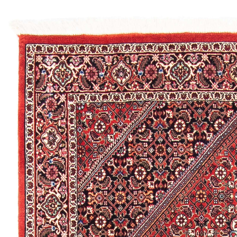 Alfombra persa - Bidjar - 179 x 111 cm - rojo