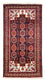 Alfombra de pasillo Alfombra Belutsch - 181 x 101 cm - azul oscuro