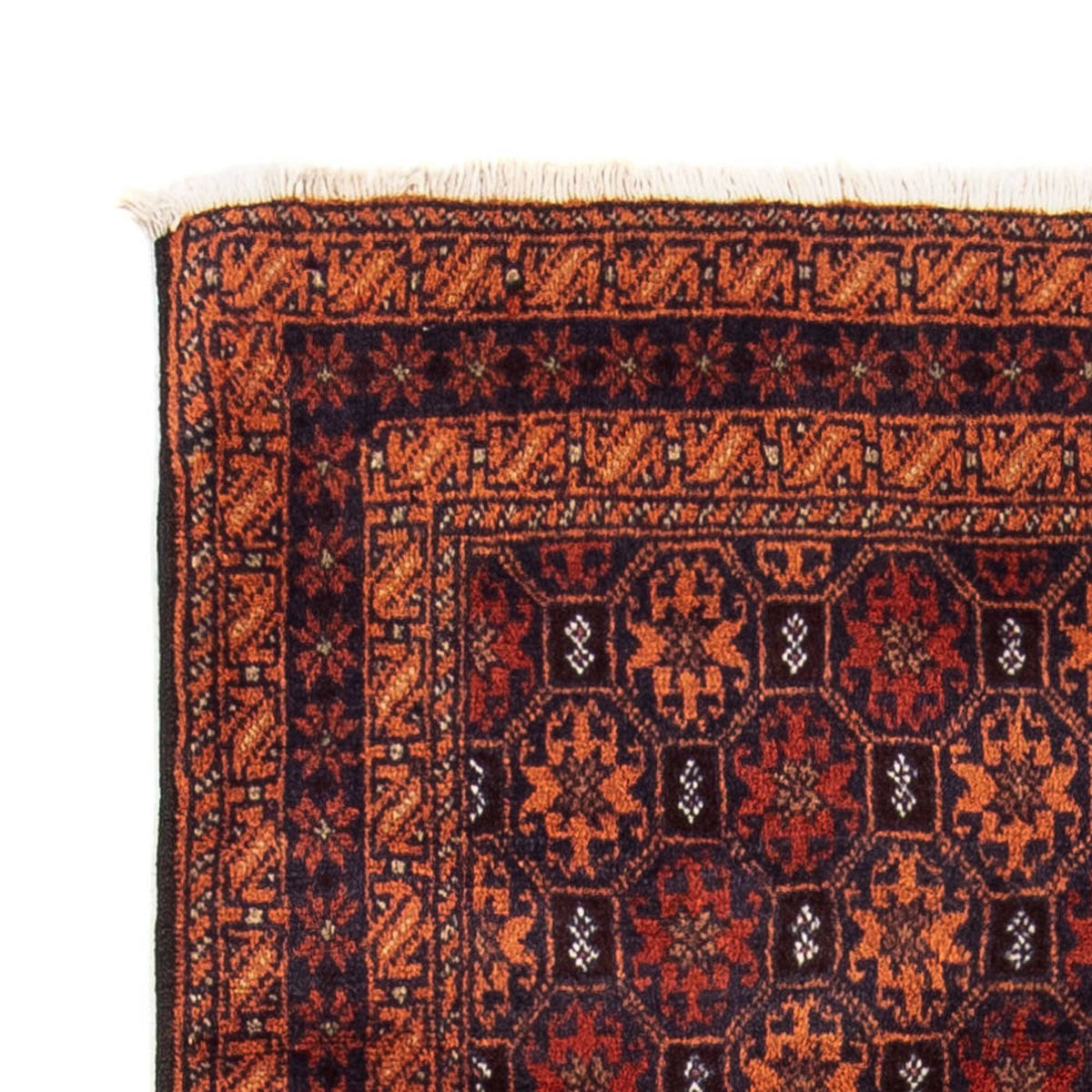 Alfombra Belutsch - 165 x 89 cm - rojo