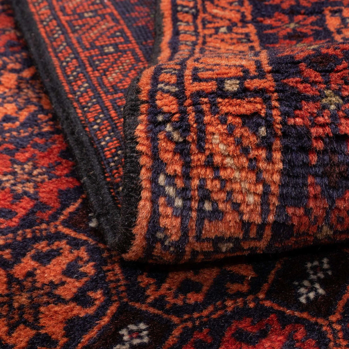 Alfombra Belutsch - 165 x 89 cm - rojo