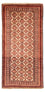 Alfombra de pasillo Alfombra Belutsch - 222 x 111 cm - beige