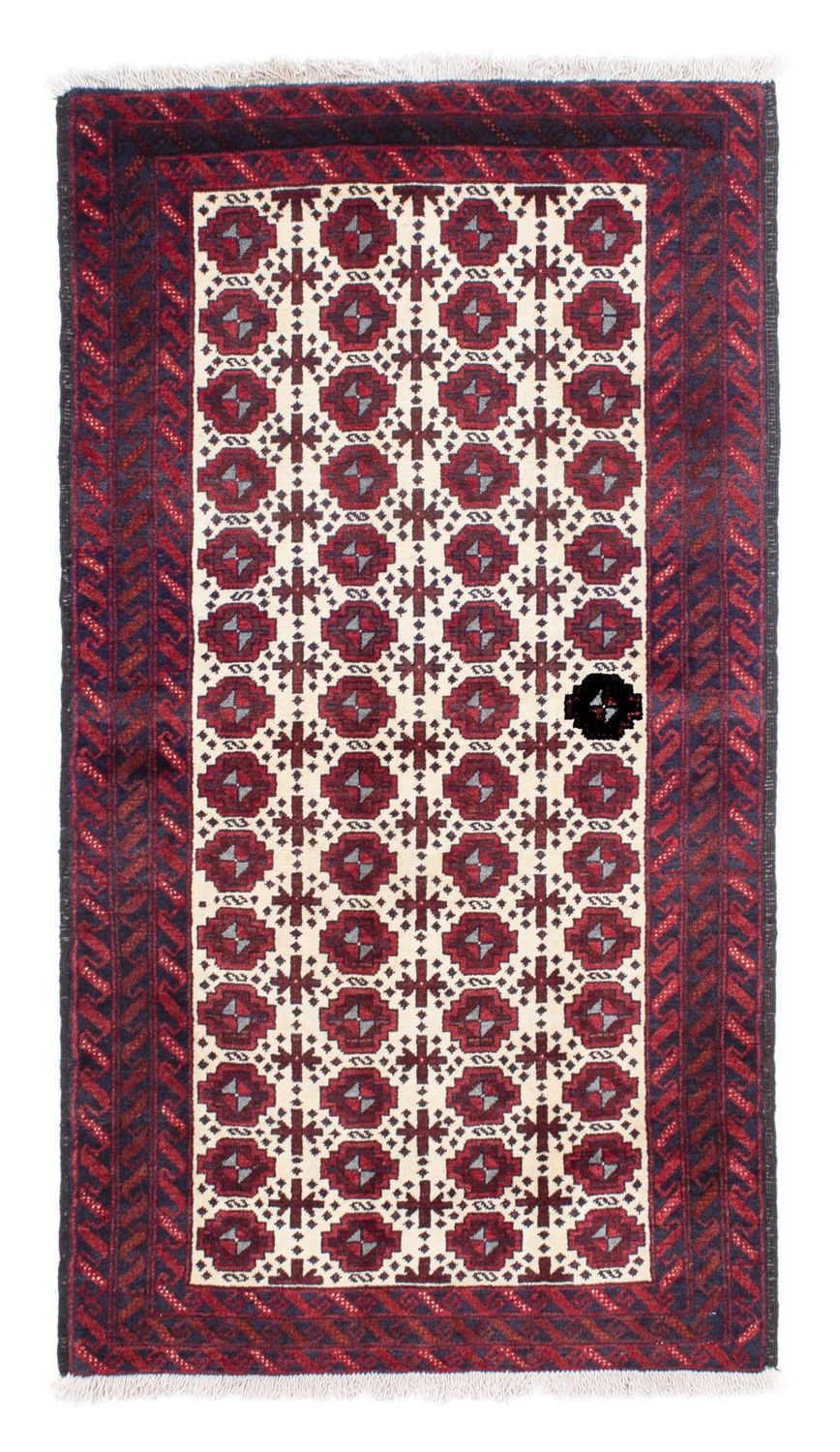 Alfombra Belutsch - 157 x 90 cm - beige