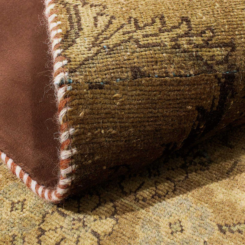 Alfombra de patchwork - 207 x 128 cm - multicolor