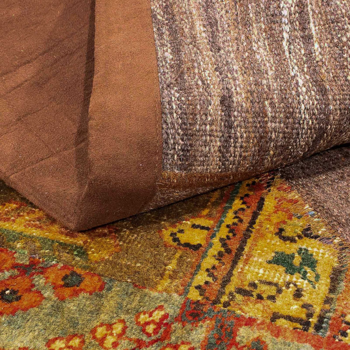 Alfombra Kelim - Oriental cuadrado  - 180 x 179 cm - multicolor
