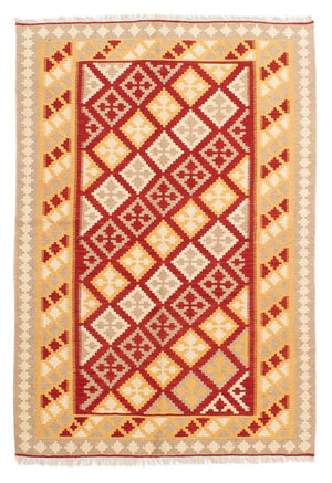 Alfombra Kelim - Oriental - 216 x 153 cm - multicolor