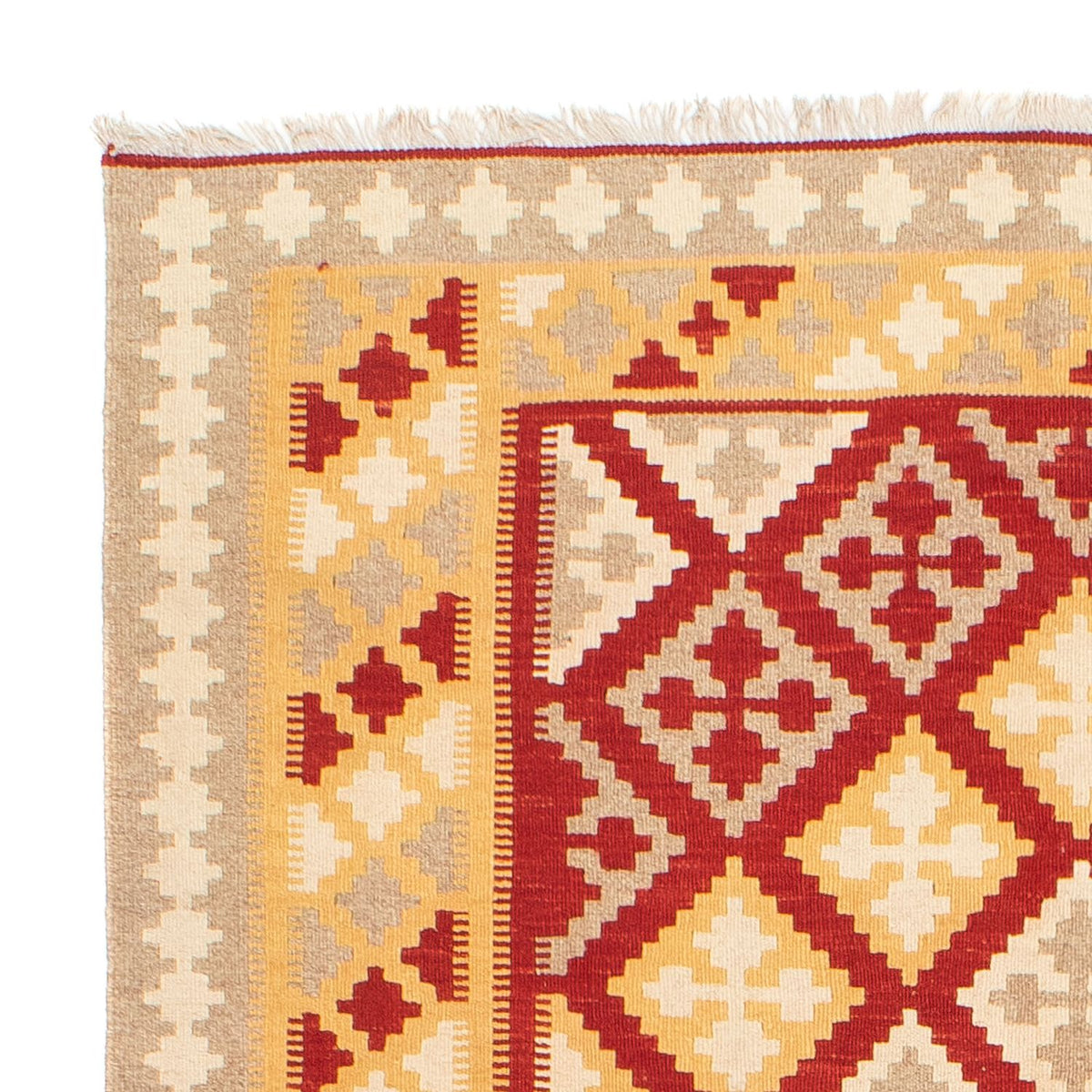 Alfombra Kelim - Oriental - 216 x 153 cm - multicolor