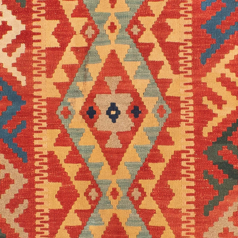 Alfombra Kelim - Oriental - 245 x 174 cm - rojo