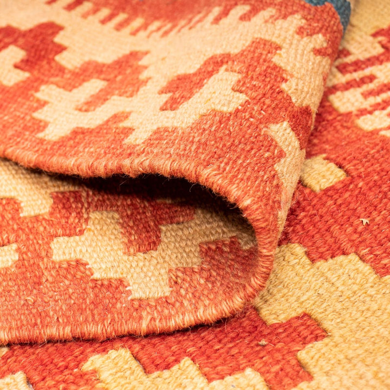 Alfombra Kelim - Oriental - 245 x 174 cm - rojo