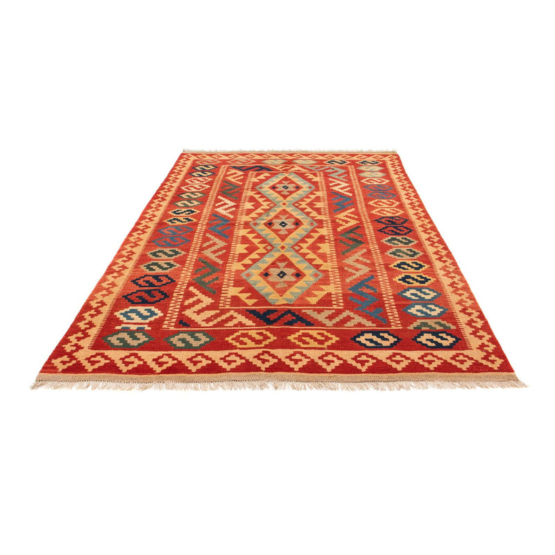 Alfombra Kelim - Oriental - 245 x 174 cm - rojo