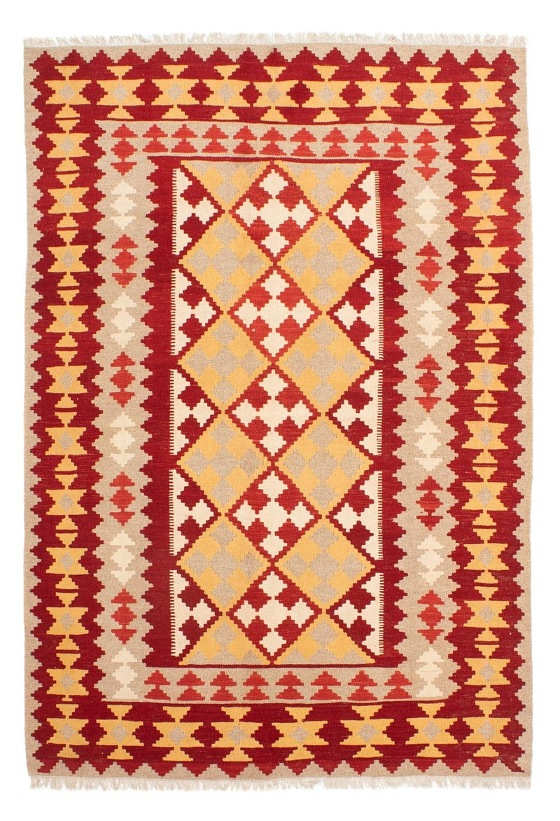 Alfombra Kelim - Oriental - 243 x 167 cm - multicolor