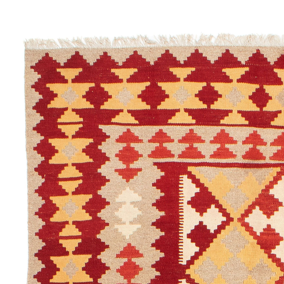 Alfombra Kelim - Oriental - 243 x 167 cm - multicolor