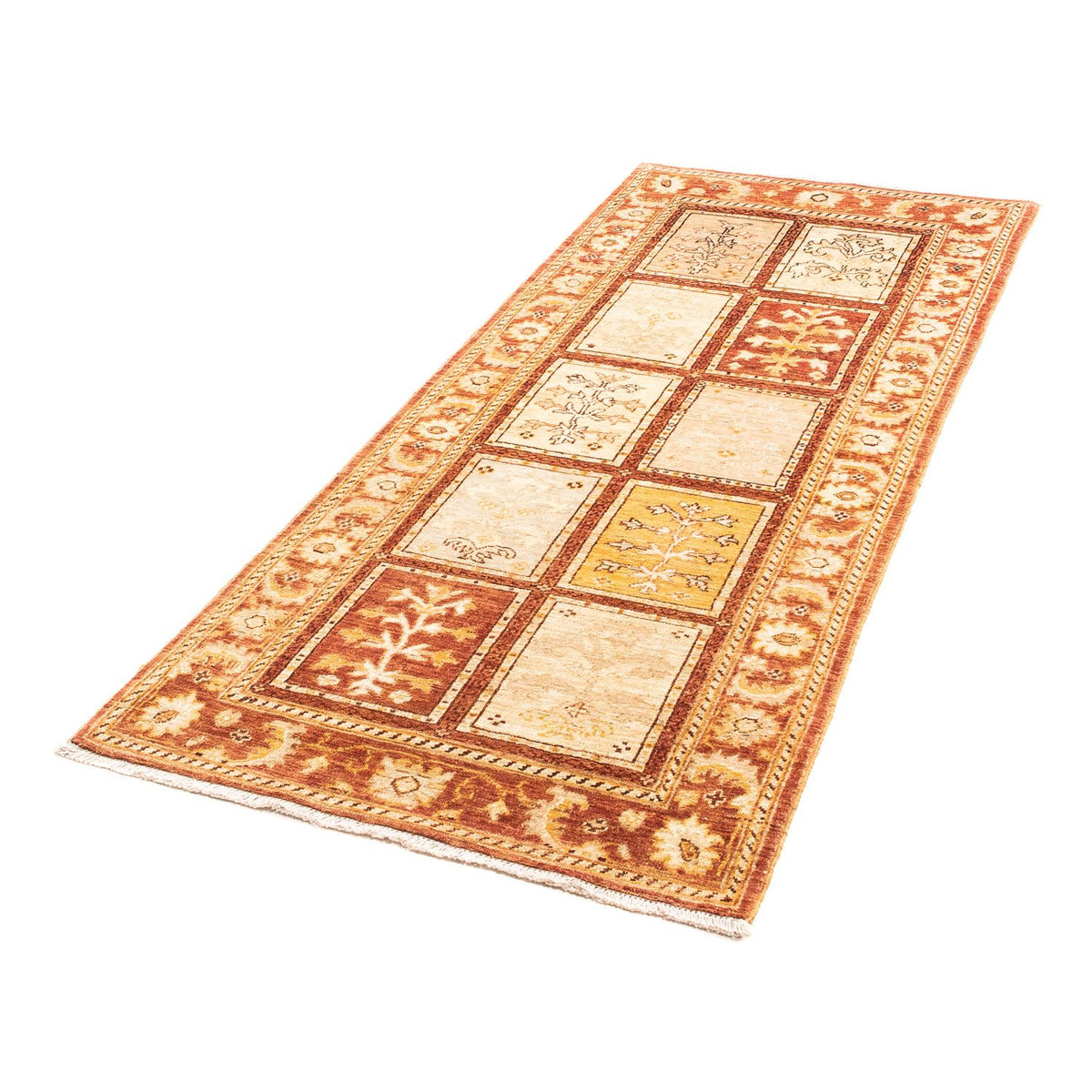 Alfombra de pasillo Alfombra Ziegler - 189 x 77 cm - marrón