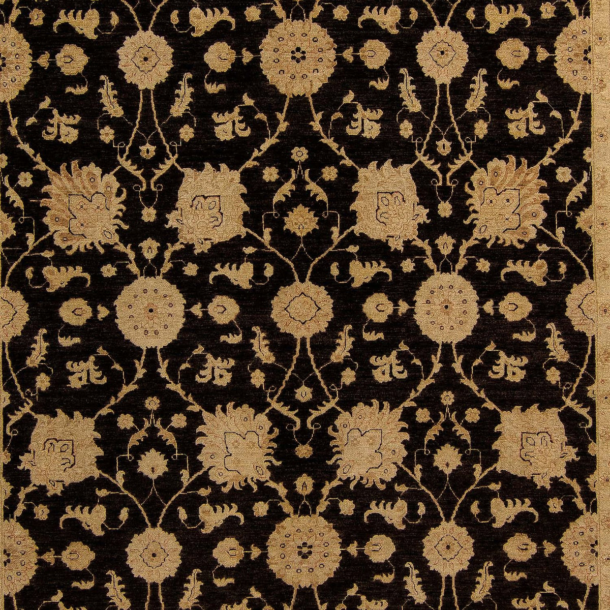 Alfombra Ziegler - 405 x 295 cm - marrón