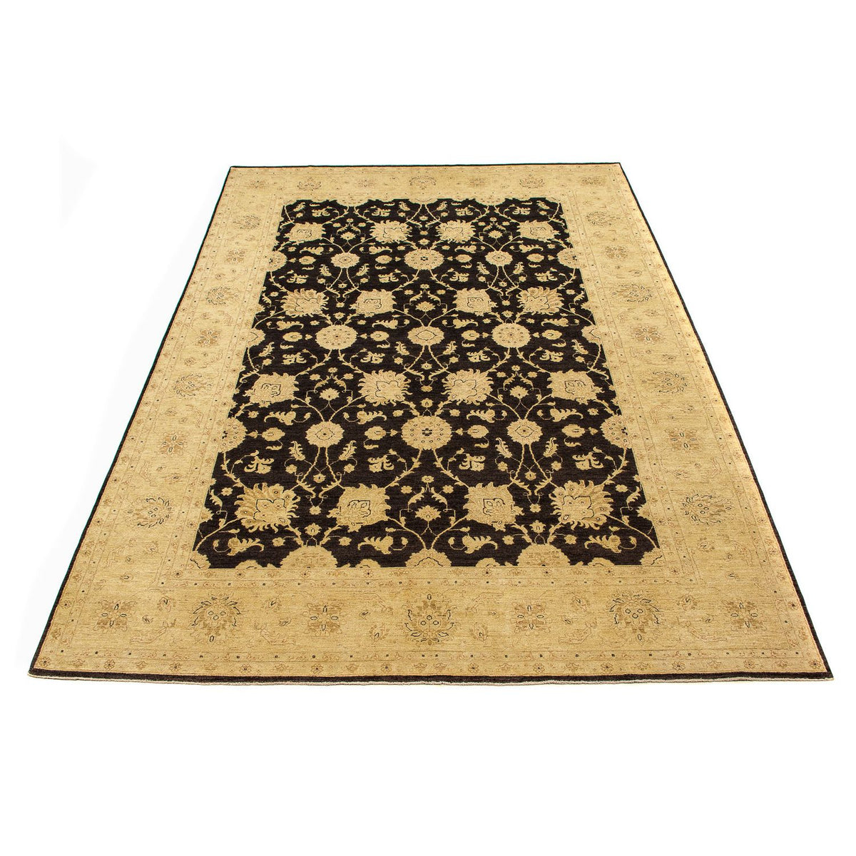 Alfombra Ziegler - 405 x 295 cm - marrón