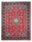 Alfombra de patchwork - 355 x 270 cm - rojo claro
