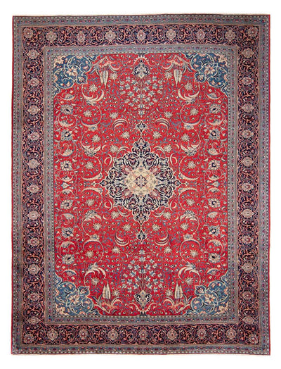 Alfombra de patchwork 270x355cm - Perserteppich Wollteppich