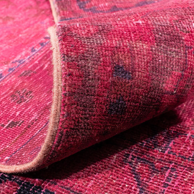 Alfombra de patchwork - 291 x 232 cm - multicolor