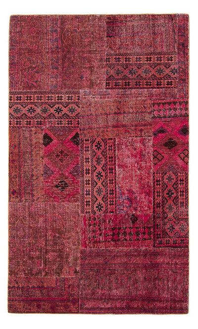 Alfombra de patchwork 151x241cm - Alfombra de lana