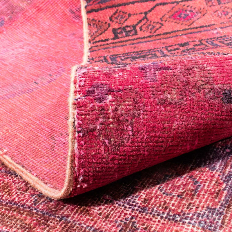 Alfombra de patchwork - 237 x 151 cm - multicolor