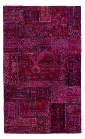 Alfombra Ziegler - Kazak - 234 x 148 cm - púrpura