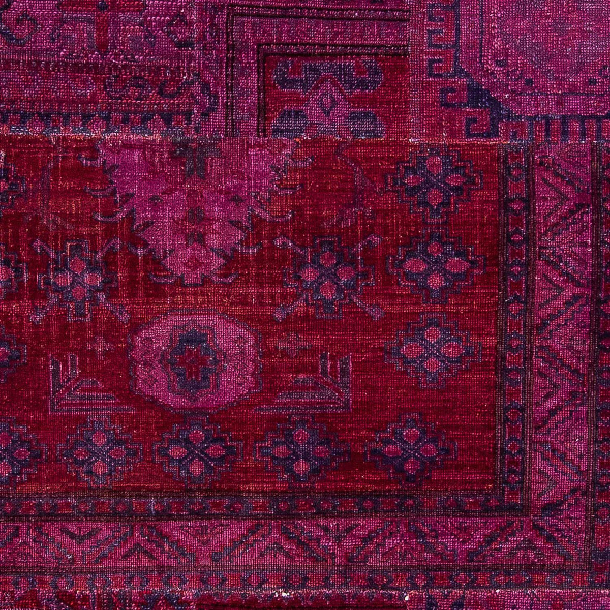 Alfombra Ziegler - Kazak - 234 x 148 cm - púrpura