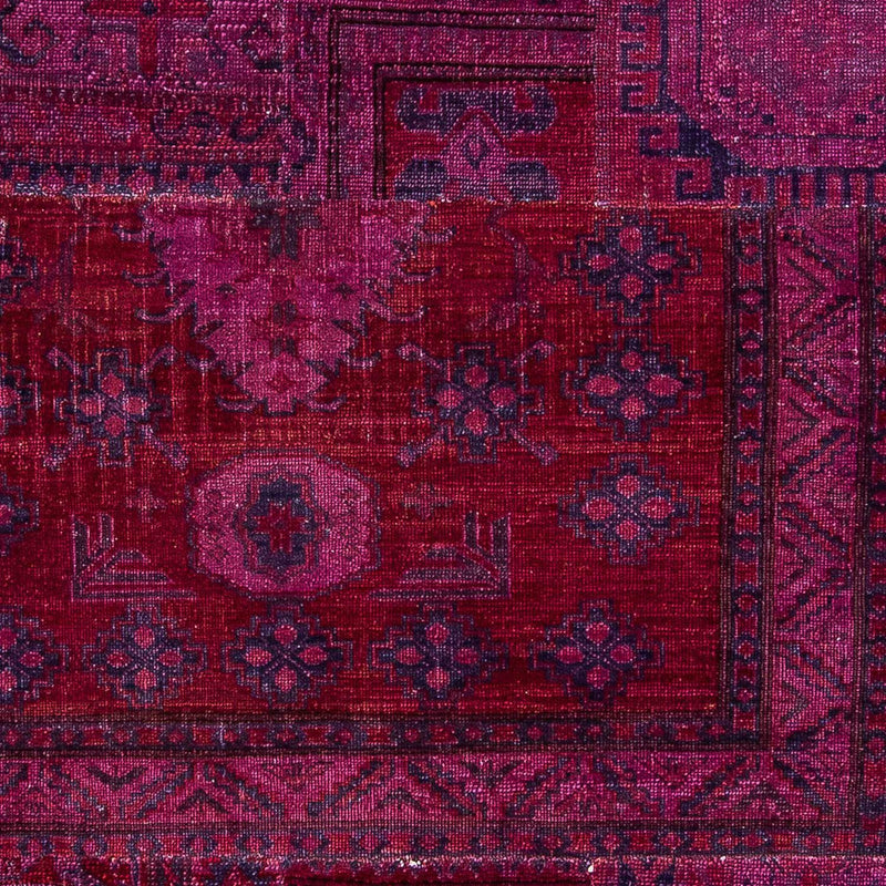 Alfombra Ziegler - Kazak - 234 x 148 cm - púrpura