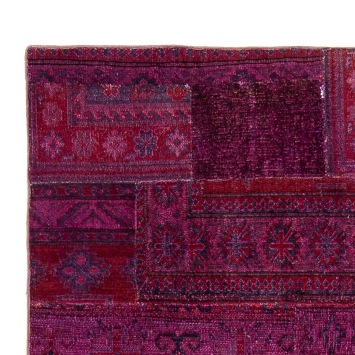 Alfombra Ziegler - Kazak - 234 x 148 cm - púrpura