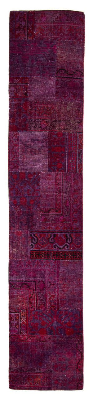 Alfombra de pasillo Alfombra Ziegler - Kazak - 355 x 76 cm - púrpura
