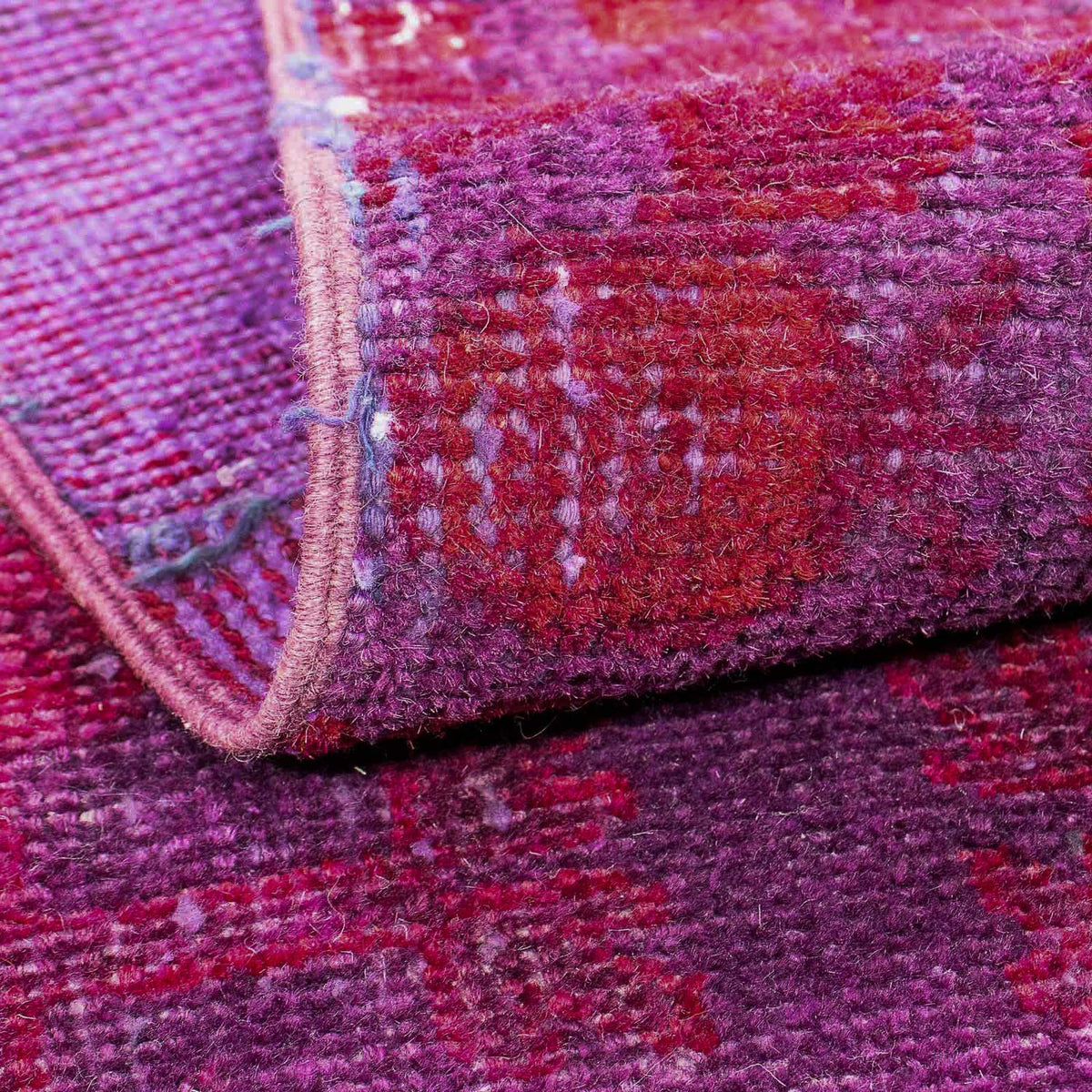 Alfombra de pasillo Alfombra Ziegler - Kazak - 355 x 76 cm - púrpura