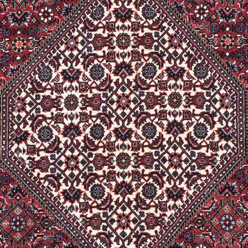 Alfombra de pasillo Alfombra persa - Bidjar - 231 x 74 cm - beige