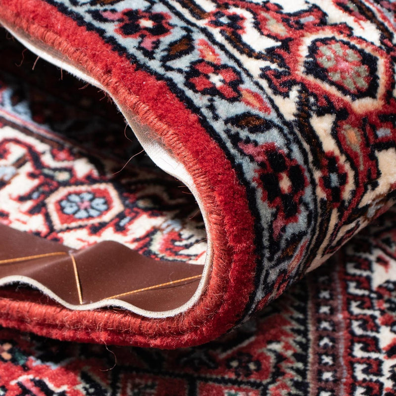 Alfombra de pasillo Alfombra persa - Bidjar - 231 x 74 cm - beige