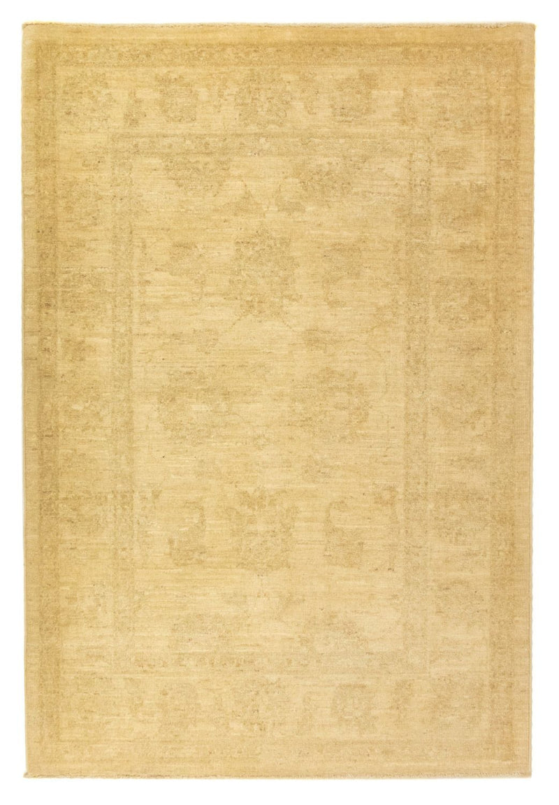 Alfombra Ziegler - 122 x 86 cm - beige