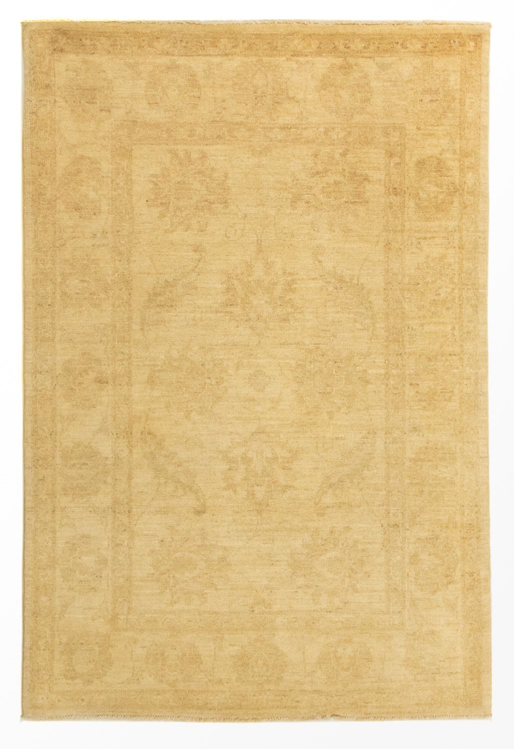 Alfombra Ziegler - 123 x 84 cm - beige