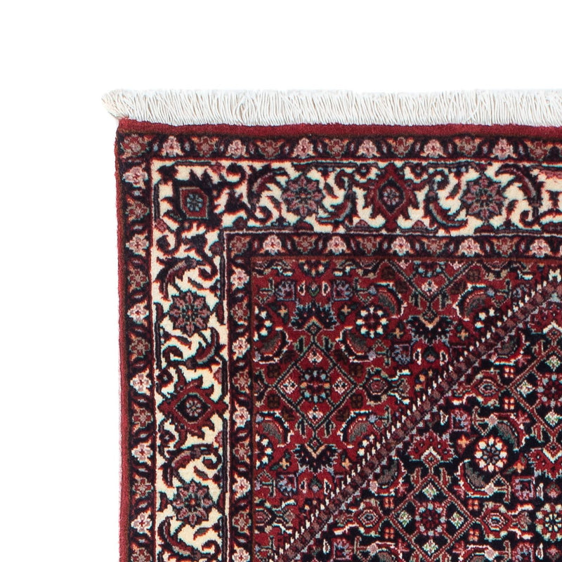 Alfombra de pasillo Alfombra persa - Bidjar - 223 x 73 cm - rojo