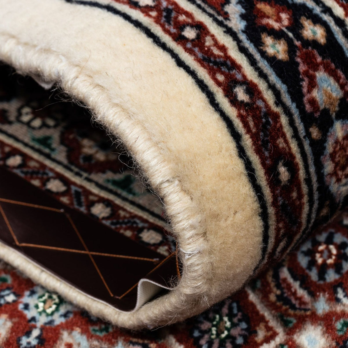 Alfombra persa - Clásica - 344 x 245 cm - rojo oscuro