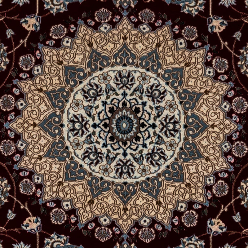 Alfombra Persa - Nain - Real - 352 x 251 cm - negro