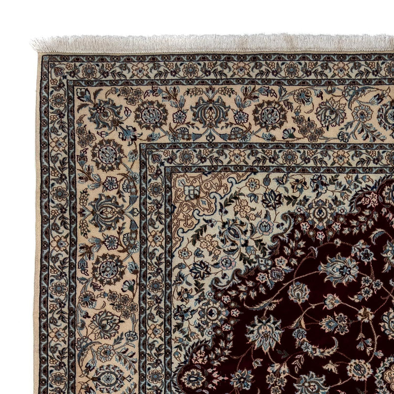 Alfombra Persa - Nain - Real - 352 x 251 cm - negro