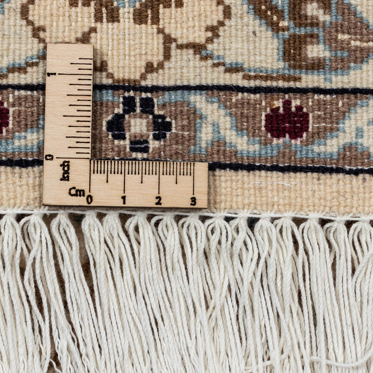 Alfombra Persa - Nain - Real - 352 x 251 cm - negro