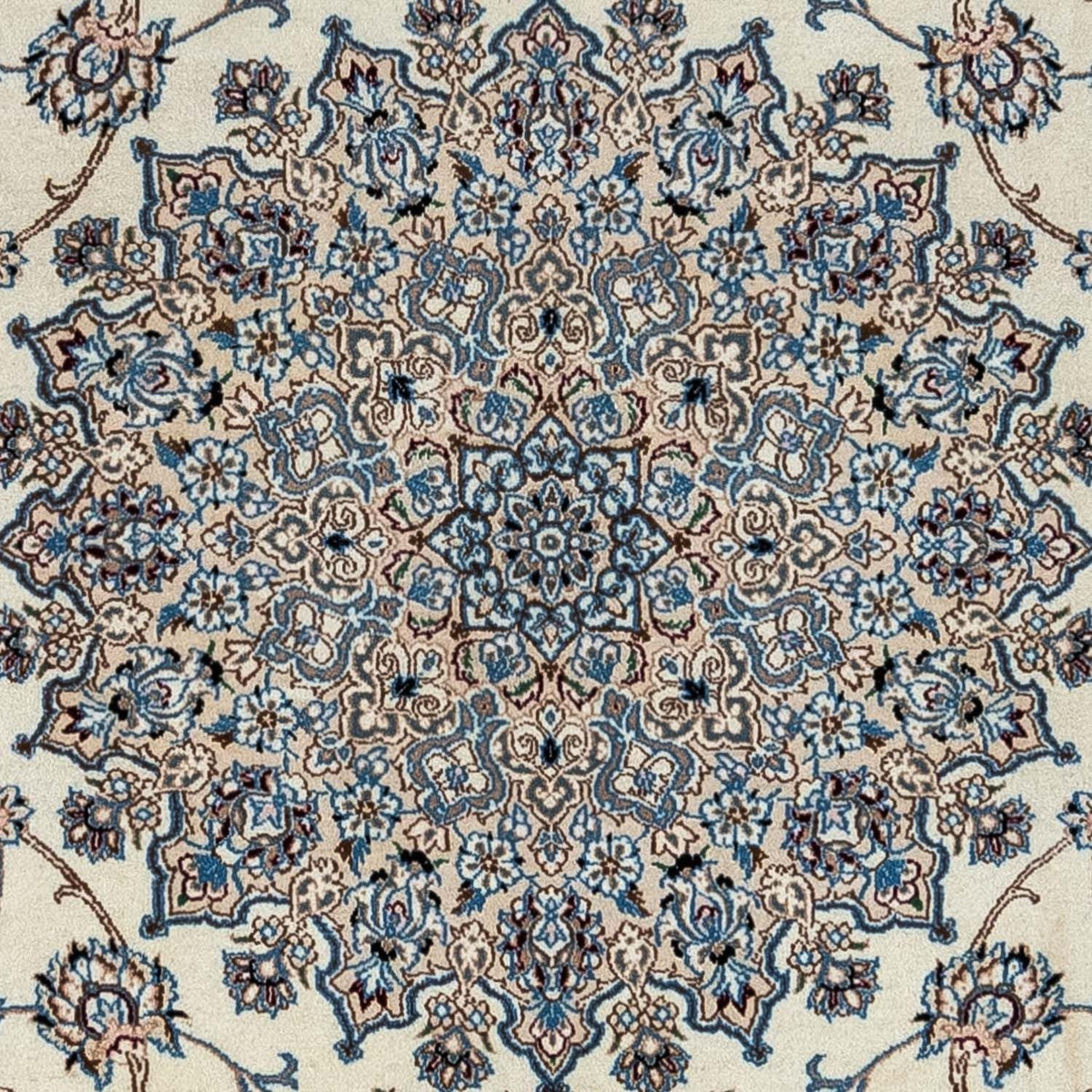Alfombra Persa - Nain - Real - 350 x 250 cm - beige