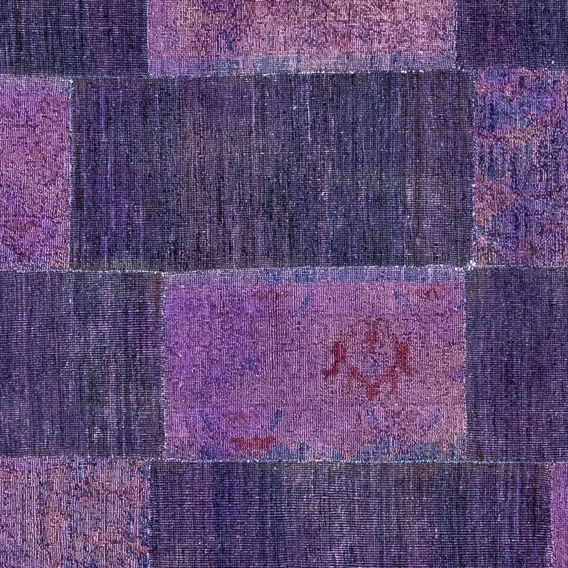 Alfombra de patchwork - 235 x 165 cm - multicolor