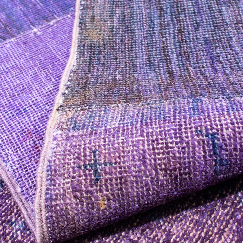 Alfombra de patchwork - 235 x 165 cm - multicolor