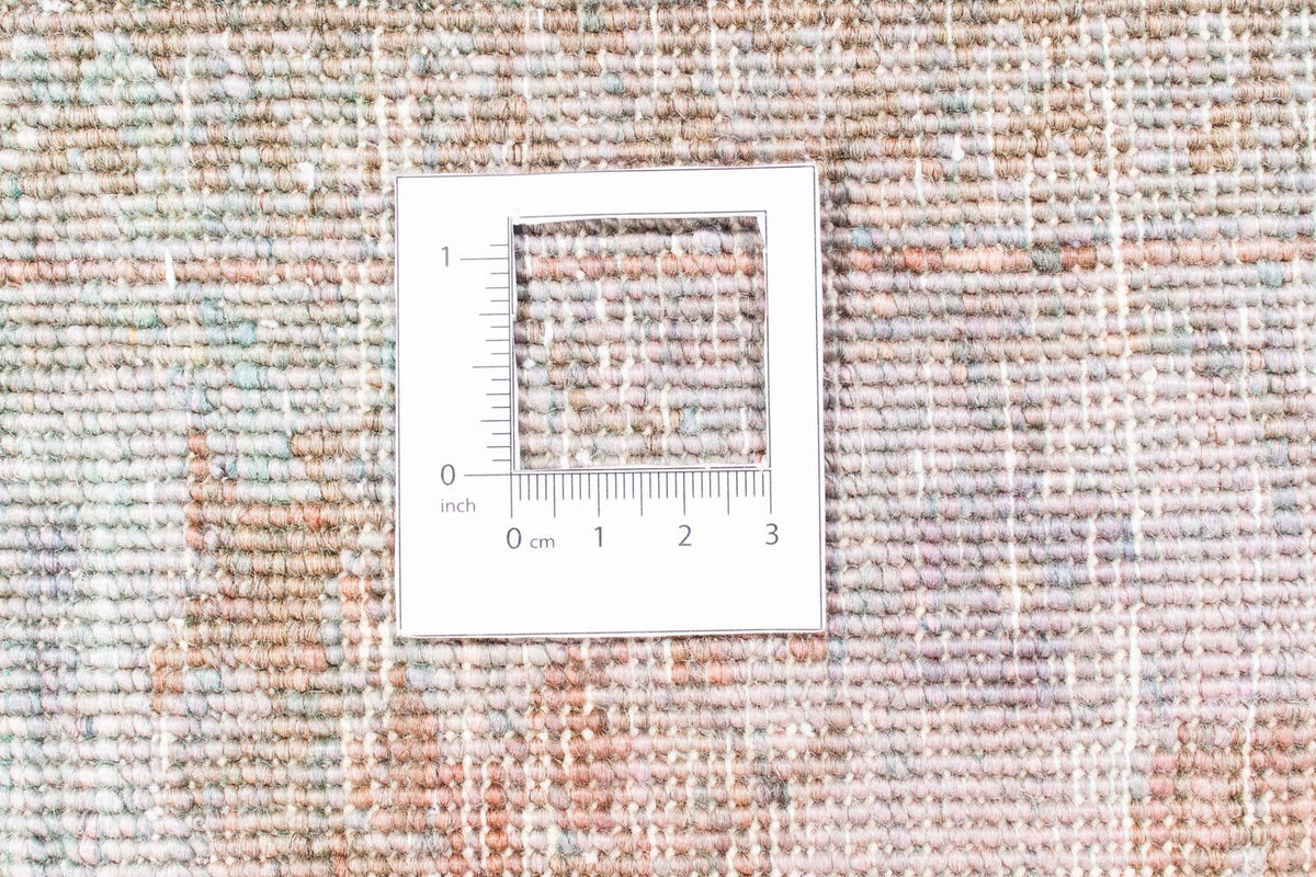 Alfombra de patchwork - 270 x 182 cm - multicolor