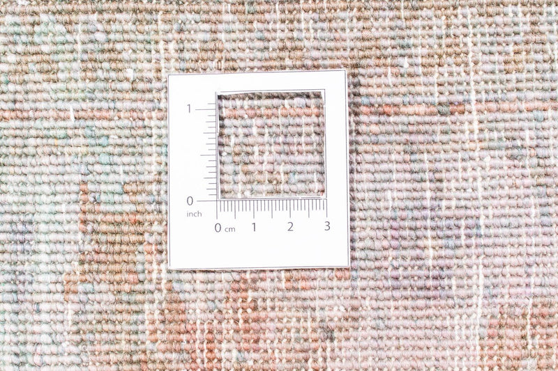 Alfombra de patchwork - 270 x 182 cm - multicolor