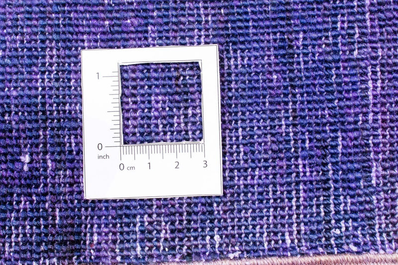 Alfombra de patchwork - 237 x 165 cm - multicolor