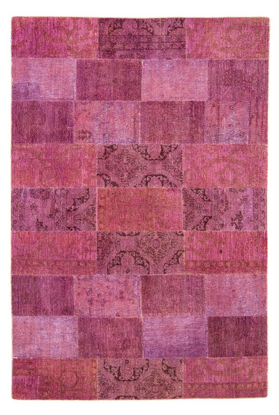 Alfombra de patchwork 182x264cm - Perserteppich Wollteppich