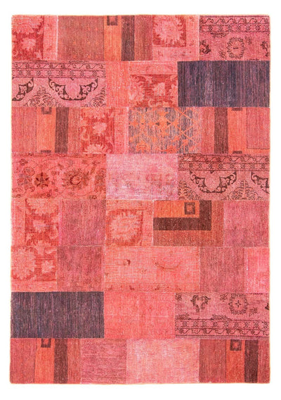 Alfombra de patchwork 166x237cm - Perserteppich Wollteppich