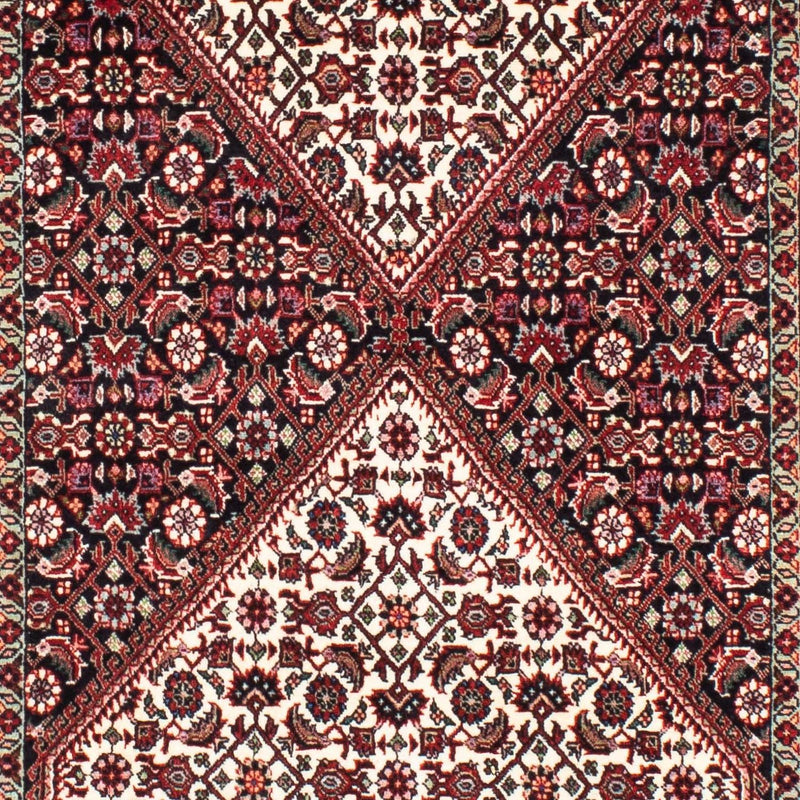 Alfombra de pasillo Alfombra persa - Bidjar - 205 x 76 cm - multicolor