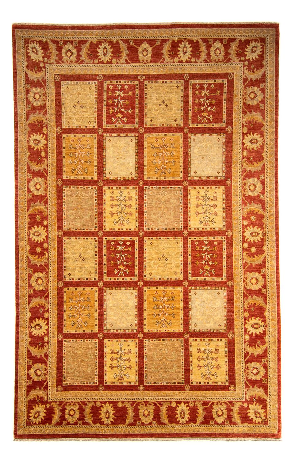 Alfombra Ziegler - 364 x 242 cm - rojo